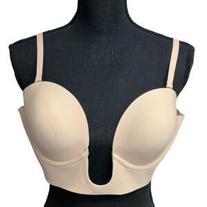 SKIMS Nude Plunge Bra